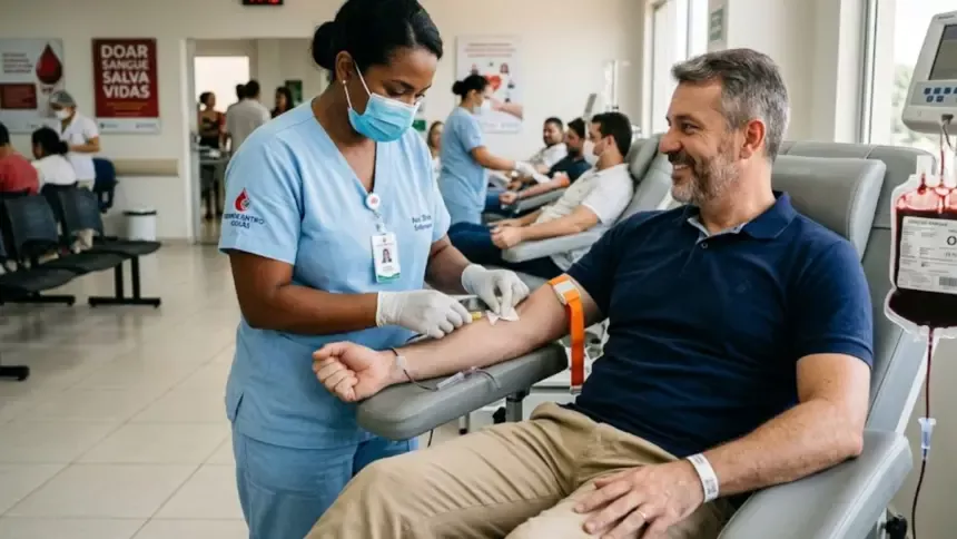 Hugol convoca população a doar sangue