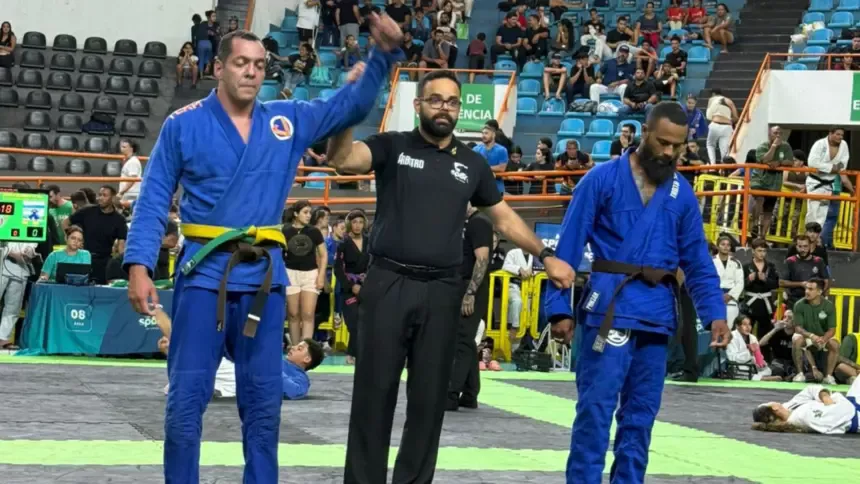 Militar da CPE Goianésia conquista dois títulos no Goiânia Open de Jiu-Jitsu 2026