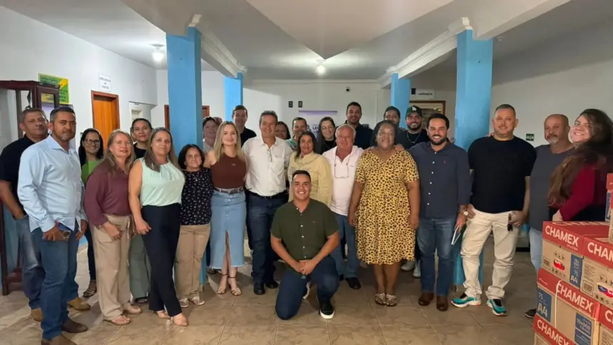 Movimento 15 é lançado em Goiás com foco na escuta dos municípios e construção do plano de governo do MDB para 2026