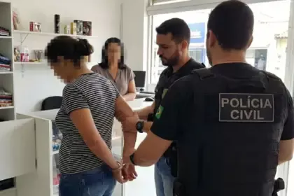 Mulher é presa em Goianésia ao tentar extorquir comerciante