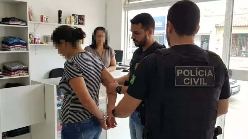 Mulher é presa em Goianésia ao tentar extorquir comerciante