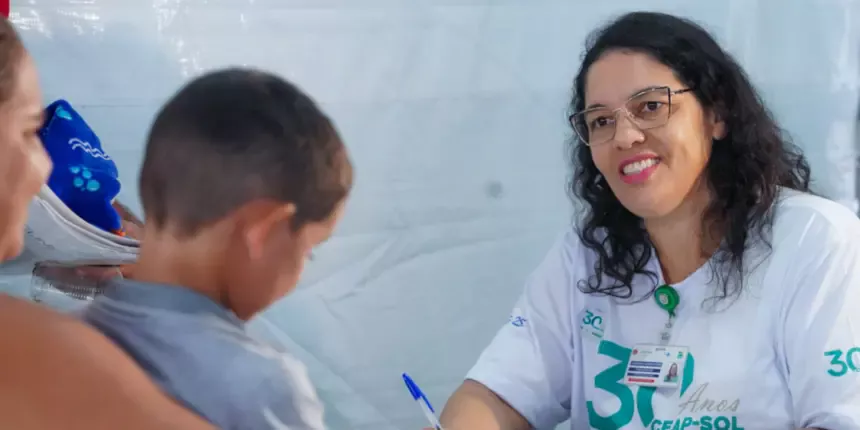 Mutirão do Ceap-SOL oferece serviços gratuitos de saúde em Goiânia Mutirão do Ceap-SOL oferece serviços gratuitos de saúde em Goiânia