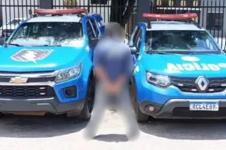 Homem é preso no sul de Goianésia por descumprir medida protetiva e ameaçar mulher
