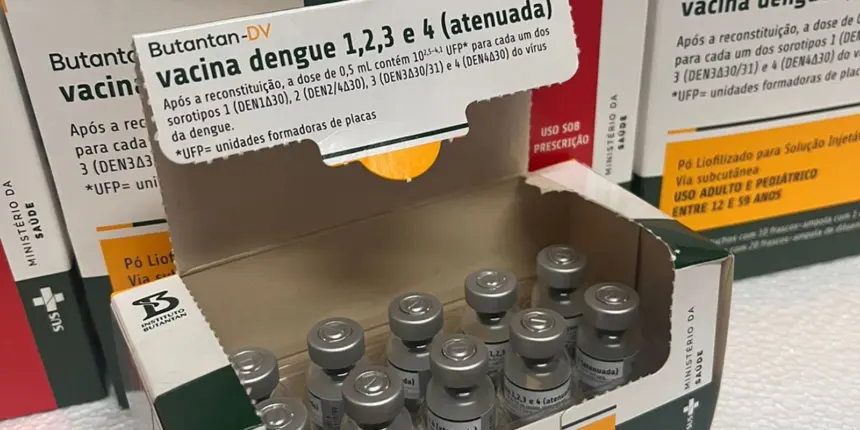 Municípios fluminenses começam a receber vacina contra a dengue Municípios fluminenses começam a receber vacina contra a dengue