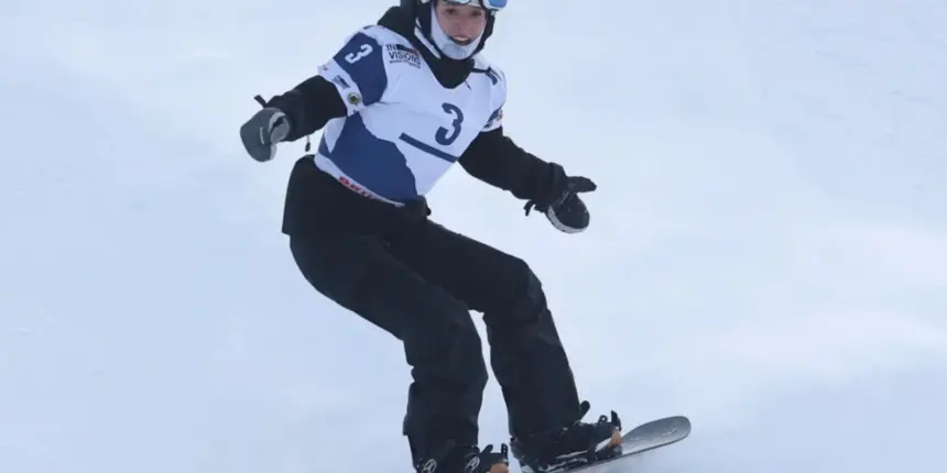 Vitória Machado recebe convite para disputar os Jogos de Inverno Vitória Machado recebe convite para disputar os Jogos de Inverno