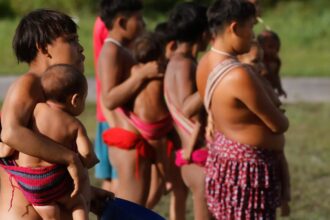 Governo intensifica ações de combate a coqueluche na TI Yanomami