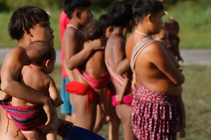 Governo intensifica ações de combate a coqueluche na TI Yanomami