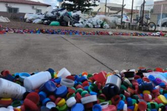 Recicla Jaú tirou mais de 2 toneladas de material reciclado da cidade de Jaupaci | ASN Goiás