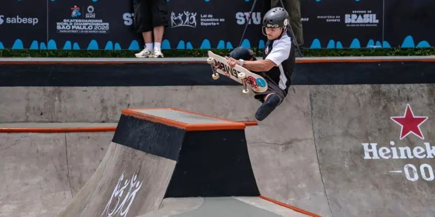 Vini Sardi agradece pela torcida na Copa do Mundo de Paraskate