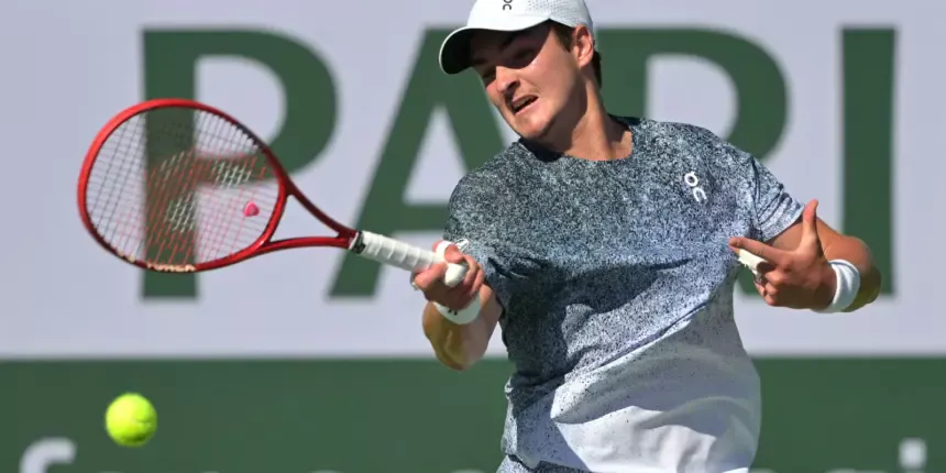 João Fonseca avança para oitavas do Masters 1000 de Indian Wells