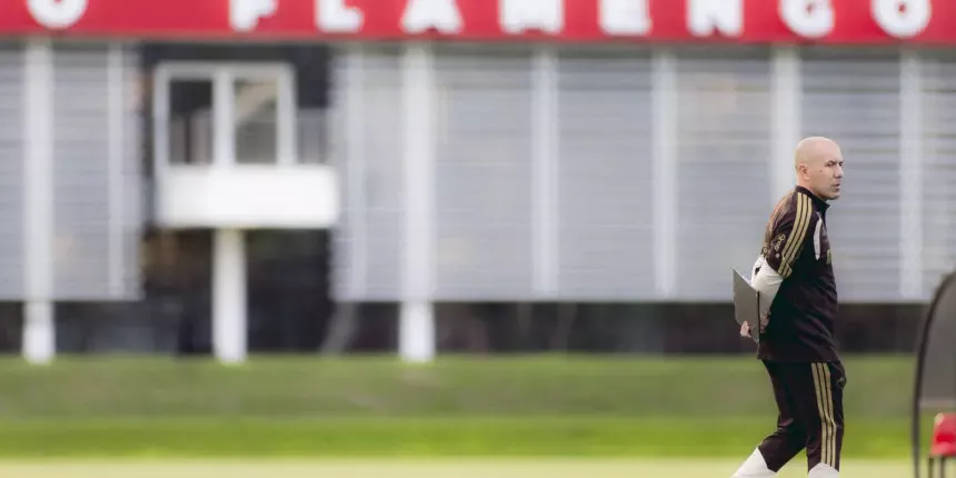 Técnico Leonardo Jardim é anunciado pelo Flamengo Técnico Leonardo Jardim é anunciado pelo Flamengo