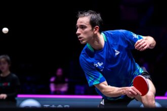 Hugo Calderano perde de algoz olímpico e cai em torneio na China