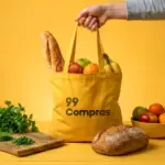 99Compras inicia período de testes em Goiânia