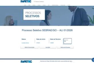 Sebrae Goiás abre processo seletivo para bolsistas do Programa ALI – Agente Local de Inovação | ASN Goiás