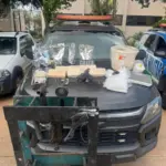 PM desarticula laboratório de refino de drogas em Aparecida de Goiânia