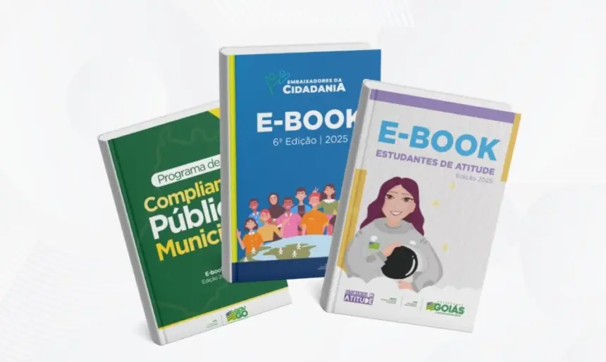 CGE lança novos eBooks de três programas CGE lança novos eBooks de três programas