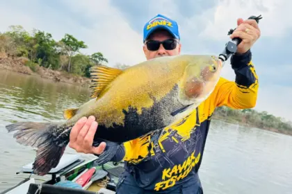 Abertura oficial da Temporada de Pesca 2026 será no próximo dia 10