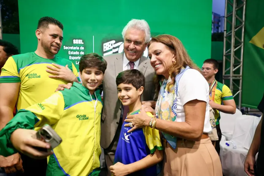 Goiás Social retirou mais de 600 mil pessoas da pobreza Goiás Social retirou mais de 600 mil pessoas da pobreza