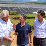 Caiado destaca energia limpa para impulsionar desenvolvimento de Goiás