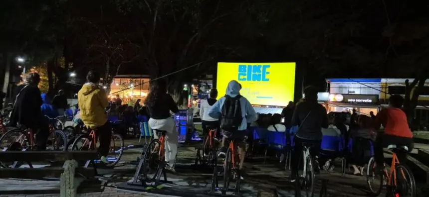 Com cinema movido a pedaladas, Fica será de 16 a 21 de junho