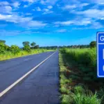 Inaugurada a pavimentação da GO-110 entre Iaciara e Estiva