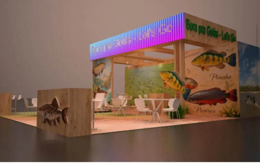 Goiás faz lançamento nacional da Temporada de Pesca no maior evento do setor no Brasil