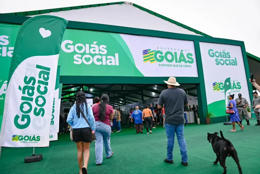 Goianira recebe ações e serviços do Goiás Social