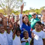 Agenda da primeira-dama para quinta-feira