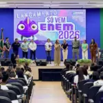 Seduc lança programa Só Vem Enem 2026