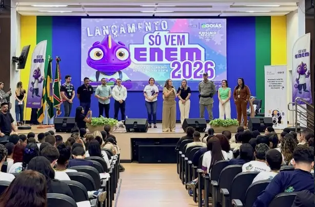 Seduc lança programa Só Vem Enem 2026