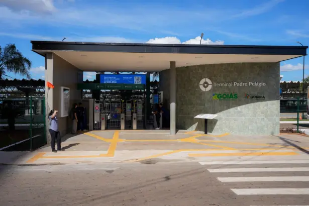 Goiânia ganha novo Terminal Padre Pelágio e primeiros ônibus a biometano do Brasil