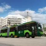 Metrobus amplia operação de ônibus elétricos