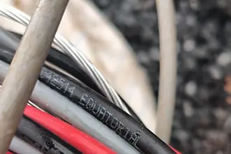 Operação da PM e Equatorial Goiás recupera quase uma tonelada de fiação furtada da concessionária