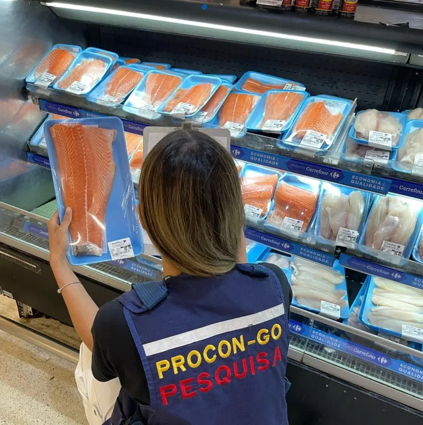 Procon-GO encontra variação de até 267% em preços dos pescados