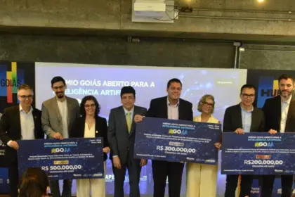 Prêmio GO.IA reconhece soluções inovadoras em inteligência artificial em Goiás
