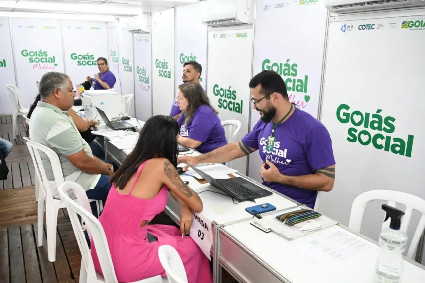 Goiás Social Mulher oferece 12 mil vagas de emprego Goiás Social Mulher oferece 12 mil vagas de emprego