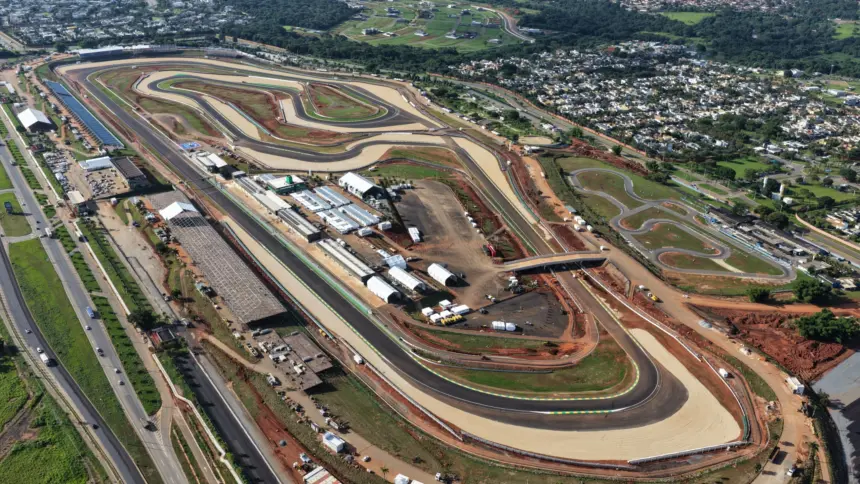 Autódromo de Goiânia passa por ajustes finais para receber Mundial de MotoGP
