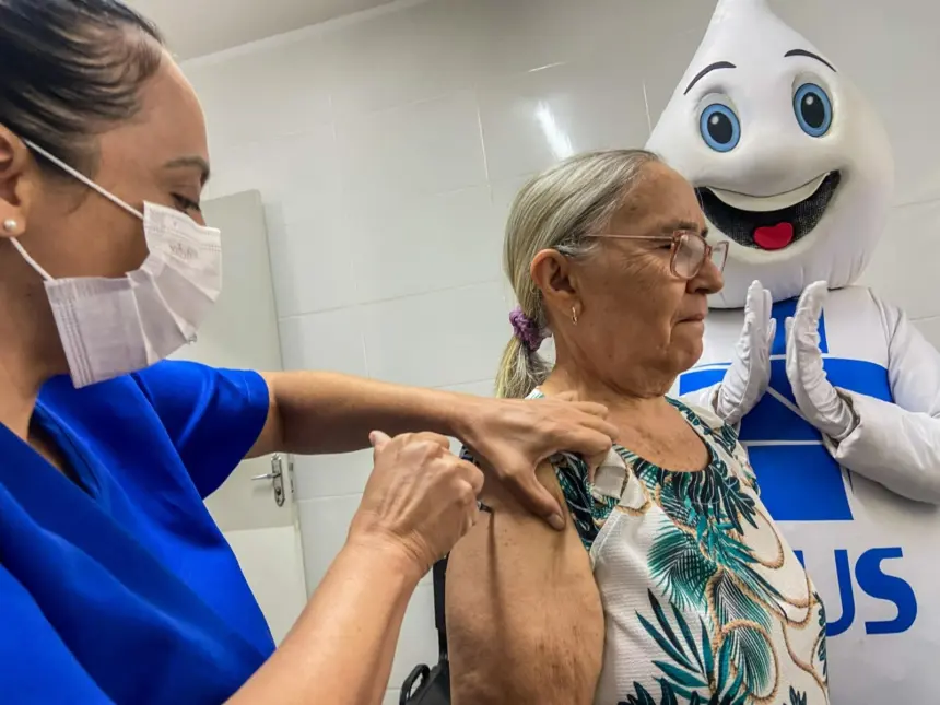 Campanha de vacinação contra influenza começa dia 28