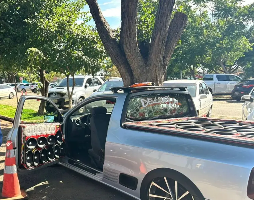 Detran normatiza o uso de som automotivo em Goiás