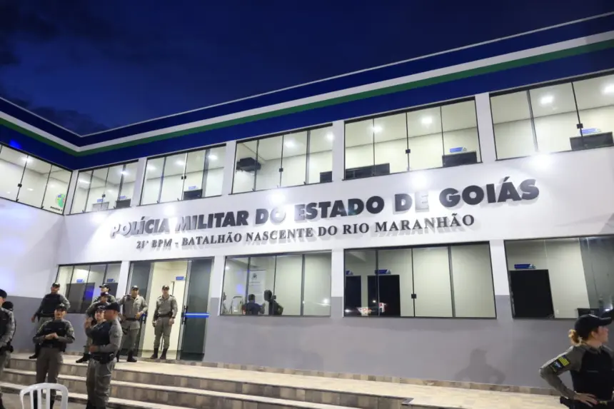 Entregue novo Batalhão da Polícia Militar no Entorno do DF