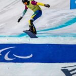 Barbieri sofre queda em pista, a um dia da abertura da Paralimpíada