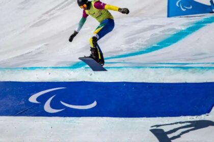 Barbieri sofre queda em pista, a um dia da abertura da Paralimpíada