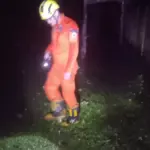 Após chuvas torrenciais, bombeiros monitoram represas em Goianésia desde a madrugada