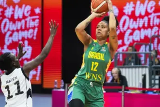 Brasil crava 1ª vitória no Pré-Mundial de basquete contra Sudão do Sul