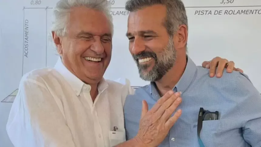 Caiado escolhe Goianésia para último ato como governador e entrega Agrocolégio