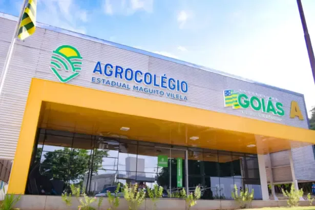 Caiado entrega revitalização do Agrocolégio Estadual Maguito Vilela em Goianésia neste domingo