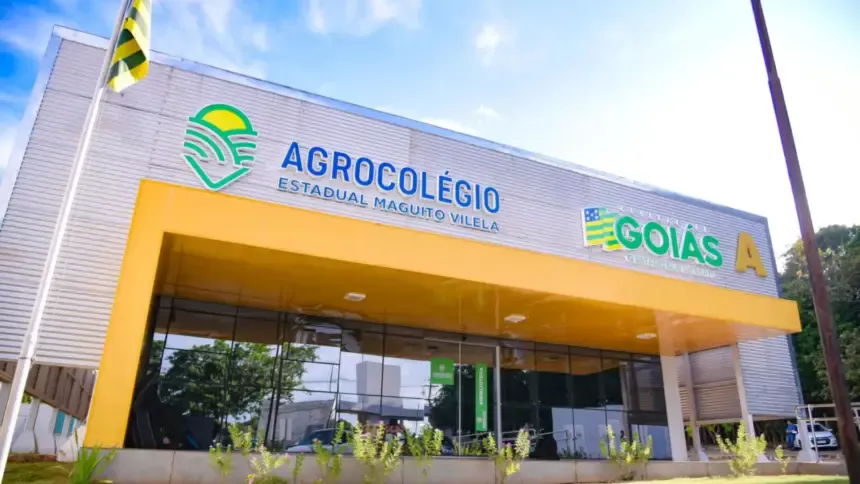 Caiado entrega revitalização do Agrocolégio Estadual Maguito Vilela em Goianésia neste domingo