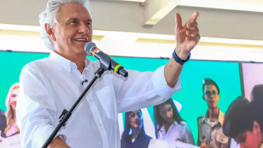 Caiado inaugura nova sede do Agrocolégio de Goianésia e reforça compromisso com a educação Caiado inaugura nova sede do Agrocolégio de Goianésia e reforça compromisso com a educação