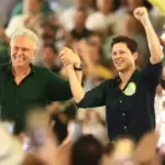 Caiado lança Daniel Vilela ao governo com presença de 209 prefeitos, em Jaraguá