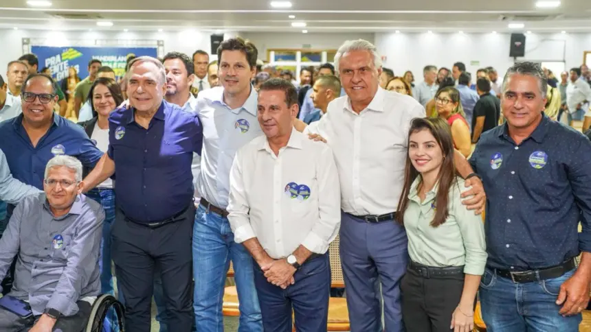 Caiado lança pré-candidaturas de aliados em Jaraguá neste sábado